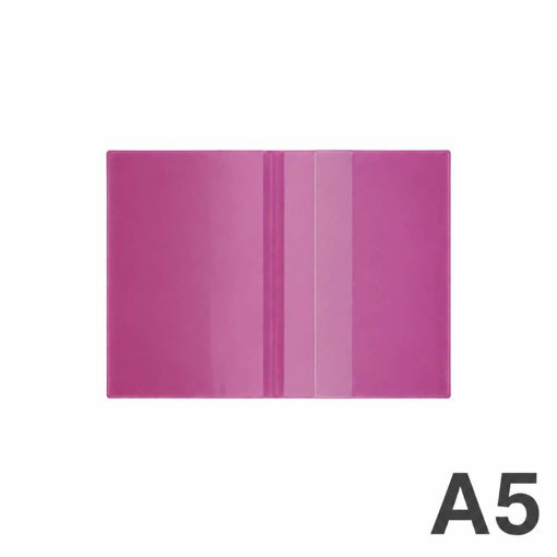 Picture of EXERCISE BOOK COVER A5 PINK